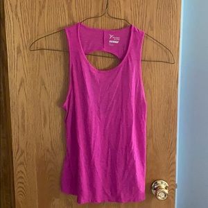 Old Navy Active Twist Back Tank Top